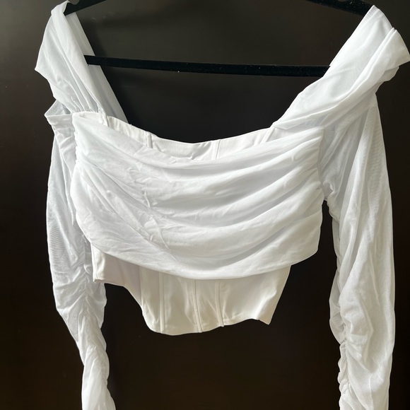 Amazon mesh corset top (never worn) - Picture 3 of 4